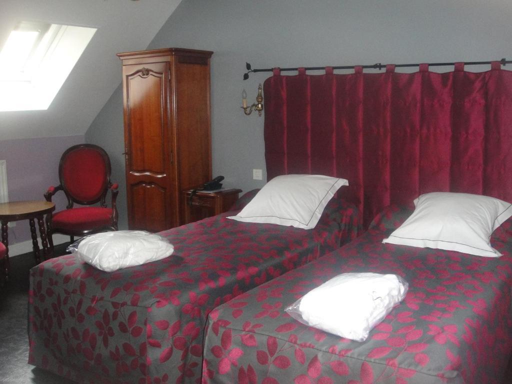 Hotel L' Ecu Montbard Cameră foto