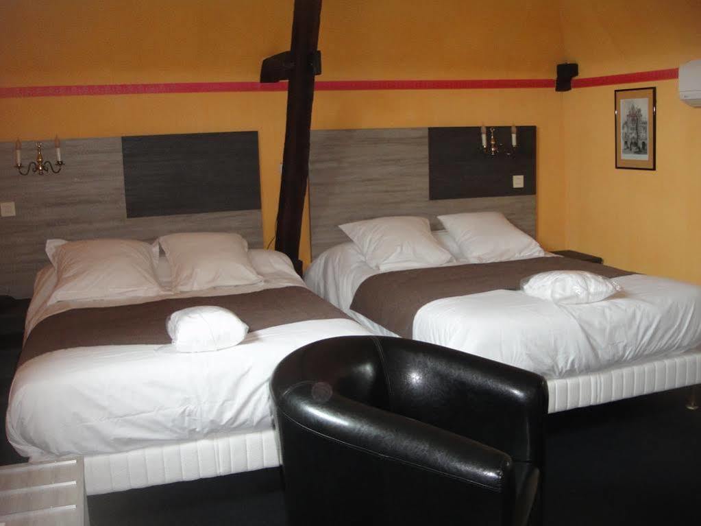 Hotel L' Ecu Montbard Exterior foto
